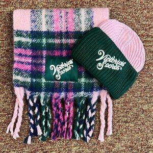 Victoria’s Secret Scarf and Beanie Set